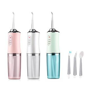 Dispositivo de Cuidado Dental Inalámbrico para Uso Doméstico con Logotipo Personalizado, Irrigador Bucal Portátil, Recargable, IPX7 - Product Image 1