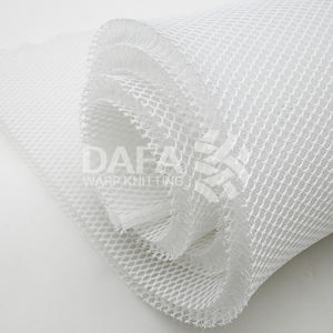 Oeko-tex Standerd diskon besar 3D 100 poliester Fiber Spacer Sandwich Polyester kain jala udara - Product Image 3