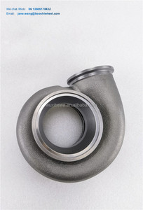 G35 Rotación inversa AR 1,01 Banda en V Carcasa de turbina de hierro fundido Serie G 740902-0114 carcasa trasera - Product Image 4