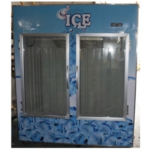 Sbrinamento automatico-5 gradi <span class=keywords><strong>C</strong></span> Display di raffreddamento della ventola su misura per il raffreddamento del ghiaccio Merchandiser per esterni sacchetti di 200 del ghiaccio - Product Image 6