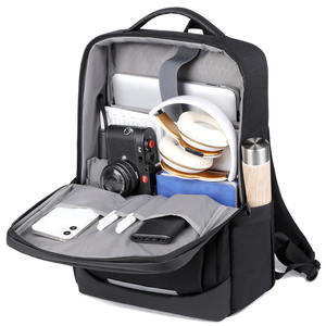 Sac à dos personnalisé pour ordinateur portable, sac à dos de sport décontracté pour les voyages d'affaires, logo personnalisé, fabricant personnalisé, sac à dos USB - Product Image 3