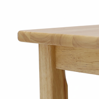 Fabricant en gros de bureaux et chaises en caoutchouc et en bois pour les cours d'apprentissage des enfants dans les maternelles