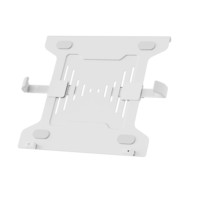 Support de bureau pour ordinateur portable, moniteur, accessoires en acier, plaque VESA, support d'ordinateur