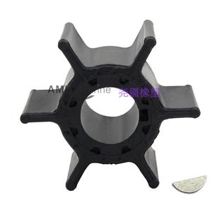Impeller de pompe à eau en caoutchouc Vortex 682-44352 et clé 90280-03024 pour moteurs hors-bord Yamaha, type fermé - Product Image 4