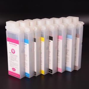 Cartucho de Tinta Recargable Vacío Supercolor 107 PFI-107 con Chips Estables para Impresoras Canon IPF680 685 770 780 785 670 - Product Image 2