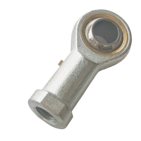 Roulement à rotule de 3/8 pouce, chromé, résistant à la corrosion, précision P6, articulation sphérique pour la manutention des matériaux