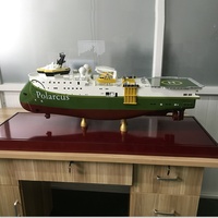 Personnaliser n'importe quel style de navires navire d'exploration de la mer riva maquette de bateau en bois à l'échelle monobloc