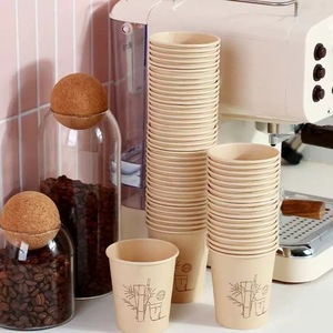 <span class=keywords><strong>Mini</strong></span> vasos de papel para condimentos 3oz Salsa Ketchup Contenedores Muestreo de alimentos Suministro desechable - Product Image 3