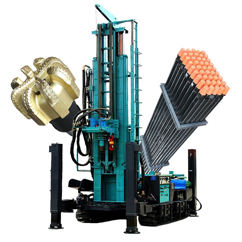 Hydraulic Water Well Drilling Machine water