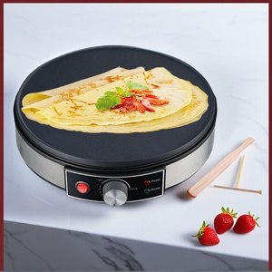 Máquina para Hacer Panqueques, Barbacoa, Mitad Mogogo, Roti <span class=keywords><strong>Mecar</strong></span> para Cocinar Injera, Sartén para Barbacoa, Crepera - Product Image 2