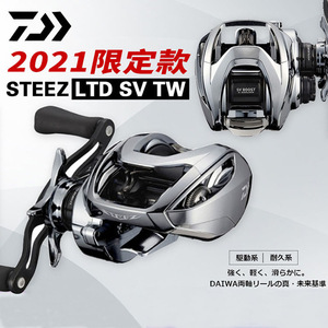 รอกเบทคาสติ้ง Daiwa Steez Ltd SV TW ตัวเรือนทำจากแมกนีเซียมอัลลอยด์ สำหรับตกปลาด้วยเหยื่อปลอม - Product Image 5