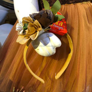 Kids Sequence Design Frocks for Baby Girl Solid Formal <b>Ball</b> Gown Spring Dress with Hairband Available in 1-3 Years Size - Product Image 5