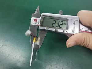 Batterie lithium-ion 3,7 V 260 mAh UN38.3 CE 252940, pochette carrée, pour appareil photo numérique / caméscope, montre connectée, <span class=keywords><strong>tracker</strong></span> de fitness - Product Image 4