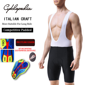 <span class=keywords><strong>Pantaloncini</strong></span> da Ciclismo Personalizzati con Doppia Freccia in Silicone Imbottito, <span class=keywords><strong>Pantaloncini</strong></span> con Bretelle Traspiranti ad Asciugatura Rapida <span class=keywords><strong>per</strong></span> <span class=keywords><strong>Bici</strong></span> - Product Image 6