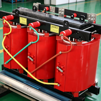 Transformateur sec SCB13 1600 kVA 10 kV/400 V, à résine coulée, faible perte, tension et capacité personnalisées