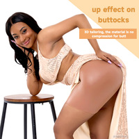 Fausses fesses en gel de silicone pour fausse-fesses en silicone, pantalon sexy de hanche, coussinets de fesses, culotte amincissante