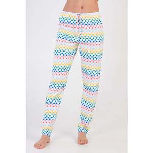 Pijamas de Mujer con Estampado de Corazones, Transpirables y Cómodas, Cintura Elástica, Sin Mangas, para el Hogar, Invierno - Product Image 3