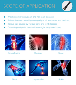 Appareil de thérapie laser tissulaire profond 1064 nm pour réduire la douleur neuropathique, la névralgie rhumatoïde, dispositif de physiothérapie et de réadaptation - Product Image 4