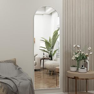 <span class=keywords><strong>Specchio</strong></span> da Porta Personalizzato in Stile Art Deco con Cornice in Lega di Alluminio, <span class=keywords><strong>Specchio</strong></span> ad Arco <span class=keywords><strong>a</strong></span> Figura Intera da Appendere o Montare <span class=keywords><strong>a</strong></span> Parete per Bagno - Product Image 1