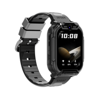 Ultimo Modello di Smartwatch per Bambini con Fotocamera HD, Chat Vocale, Foto, Display Touchscreen TFT Quadrato, Cinturino in Gel di Silice, Impermeabile IP67, Pulsante SOS