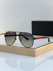 2024 nuovo arrivo occhiali da sole firmati di alta qualità per gli uomini di lusso marchio pilota Full Frame occhiali da sole acetato materiale