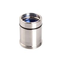 ZNK OEM D30 F150 Ensemble de lentilles de focalisation laser à fibre Tube de support pour tête de découpe laser WSX NC30