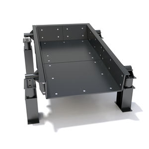 Высокоэффективный подвесной вибрационный питатель-гризли для обработки заполнителей и руды с прочной решеткой - Product Image 1