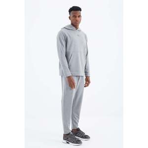 Chándal Básico para Hombre Rex Grey Melange - 85232 - Gb melange/gb melange - Product Image 3