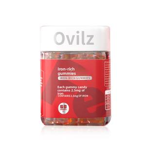 Gummies de fer en gros pour femmes, saveur fruitée, pour soutenir la santé du <span class=keywords><strong>sang</strong></span> et l'immunité - Product Image 2