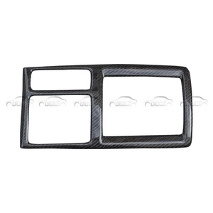 Gear Shift Frame Panel Sticker Carbon Fiber Cover Frame Center <b>Console</b> Stickers for Mitsubishi Lancer EVO X 10 2008-2016 - Product Image 3