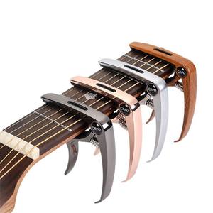 Accordeur en alliage de zinc électroplaqué, accessoires de <span class=keywords><strong>guitare</strong></span> pour guitares folk et électriques, double usage, emballage haut de gamme - Product Image 5