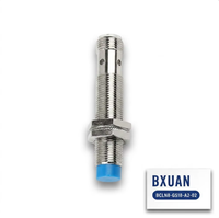 Capteur de Proximité Inductif M12 4mm NPN NC 3 Fils DC 10-30V IP67 Cylindrique Encastré Interrupteur de Proximité OEM Vente en Gros