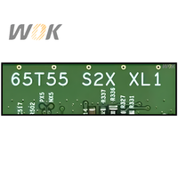 Repuesto de Pantalla LCD T650QVN07.N de 24 32 40 43 50 55 60 65 75 85 86 98 Pulgadas, Open Cell para Televisores Samsung, LG, Hisense, TCL