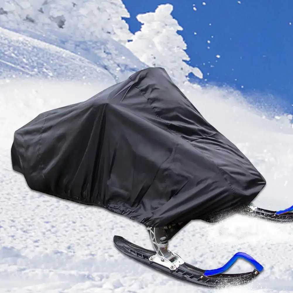 Универсальный уличный Зимний водонепроницаемый снегозащищенный пылезащитный трейлерный сани лыжный автомобиль снегоход чехол