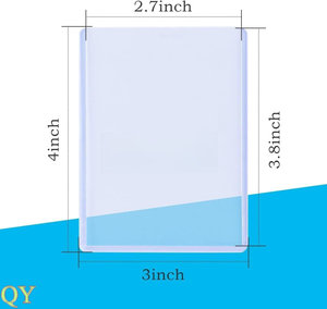 YY Toploaders PVC Ultra Transparentes 35PT Protectores Para Cartas Coleccionables Y Deportivas - Product Image 2