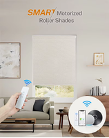 Stores enrouleurs électriques intelligents sans fil motorisés à batterie pour fenêtres, de la marque Win Battery Motor Electronic