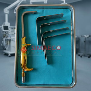 ระบบเครื่องมือผ่าตัดแบบดึงกลับอัตโนมัติ Vario Retractor System ทำจากเหล็กกล้า - ฐานรากของเครื่องมือผ่าตัด ได้รับการรับรองมาตรฐาน ISO-9001 - Product Image 3