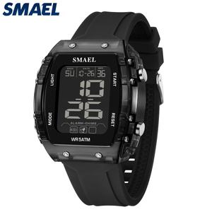 SMAEL 8108 Relojes Digitales para Hombre, Resistentes al Agua 50m, Relojes Deportivos Digitales para Hombre - Product Image 1