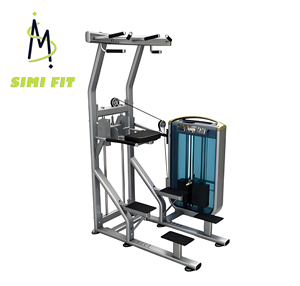 SM MTX Machine à tractions sélectives pour salle de sport commerciale, à charge par pignons, pour entraînement assisté des dorsaux avec poids corporel - Product Image 1