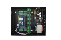 Control de Acceso con Tarjeta RFID para Puertas Simples, Dobles y Cuádruples, Red TCP/IP, Capacidad para 40000 Usuarios, Almacenamiento en la Nube, Software Gratuito