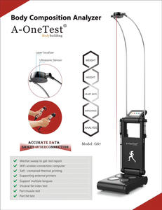 전신 분석기 AI 휴대용 체성분 측정기 체지방 분석기 다주파수 생체전기 임피던스 - Product Image 5