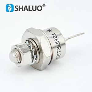 Un par de Kit de diodo rectificador de generador de energía probador de rectificador de diodo de transistor carga de batería 70HF120 70HFR120 70A 50A 40A 25A - Product Image 6