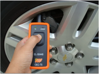 Sistema de Monitoreo de Presión de Neumáticos EL-50448, Sensor TPMS para Vehículos G-M / Opel, Herramienta de Programación EL-50448 para Reiniciar y Activar
