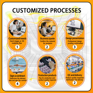 Figuras de Acción de Anime Japonés Personalizadas, Set de 6 Piezas de PVC, Modelo <span class=keywords><strong>Mikus</strong></span>, Juguete de Dibujos Animados para Coleccionistas - Product Image 6