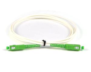 สายเคเบิลต่อไฟเบอร์ singlemode Simplex sc/apc <span class=keywords><strong>TO</strong></span> sc/apc ขาดทุนต่ำ2.0มม./3.0มม. ความยาว2ม. และ3ม. G657A2/G652D - Product Image 2