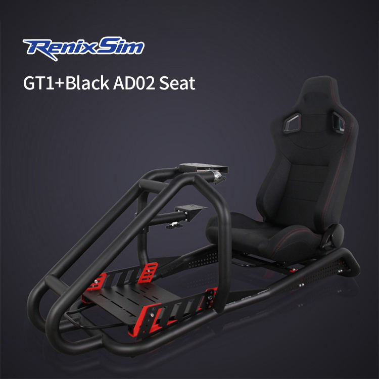 GT1+Asiento negro AD02