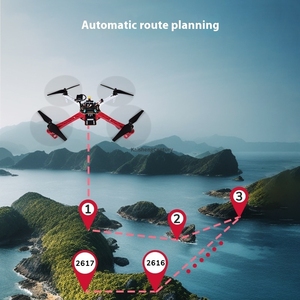 Pièces de drone de course en plastique Ledi F450, planification automatique de l'itinéraire, multi-axes, quadrirotor, drone volant à la main, accessoires de drones - Product Image 5