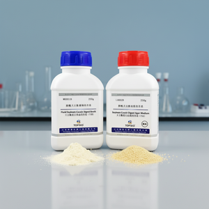 TOPBIO Bouillon de Lactobacillus (<span class=keywords><strong>APT</strong></span>) en poudre sèche pour la culture des bactéries lactiques 250g par bouteille Garantie de 3 ans - Product Image 1