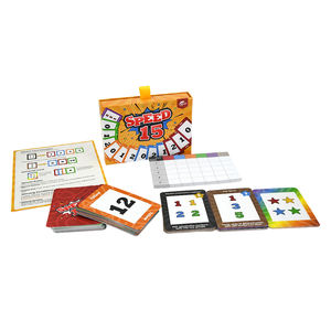 Hicreate Quick Quest Family Action-Packed <span class=keywords><strong>Tactique</strong></span> Enfants Réactif Éducatif Instant Fun <span class=keywords><strong>Jeu</strong></span> <span class=keywords><strong>de</strong></span> Cartes Vitesse 15 - Product Image 3
