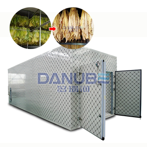 Hot Air Tobacco Curing Barn Leaf Drying Equipment Tobacco Drying Oven Turkey Tobacco Dryer Machine - Product Image 1